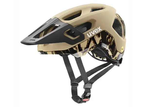 Uvex React MIPS MTB prilba Desert/Black Matt