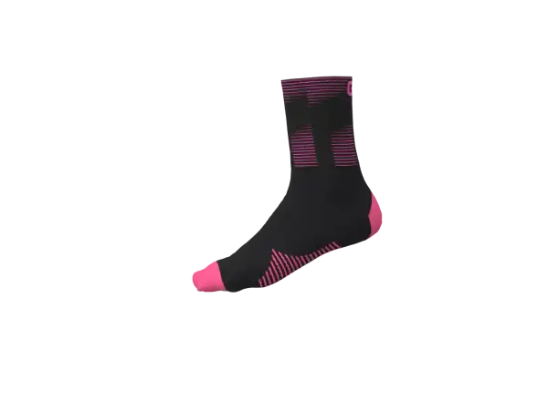 Alé Accessori Sprint ponožky Fluo Pink
