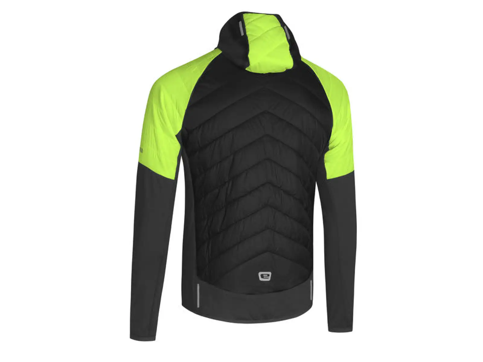 Etape Crux Pro 2.0 pánska bunda čierna/fluo žltá