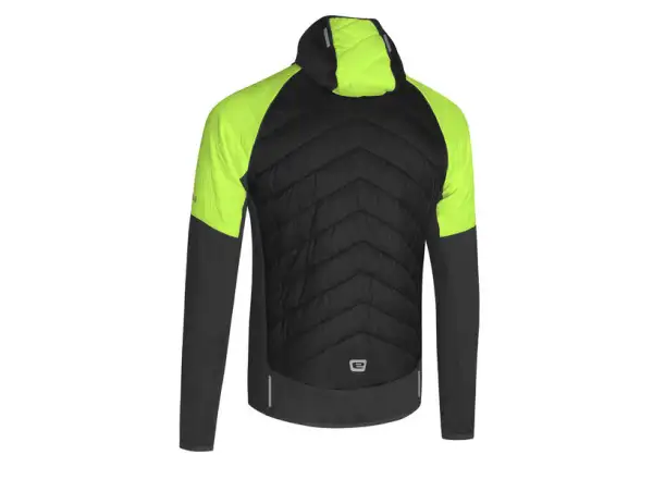 Etape Crux Pro 2.0 pánska bunda čierna/fluo žltá