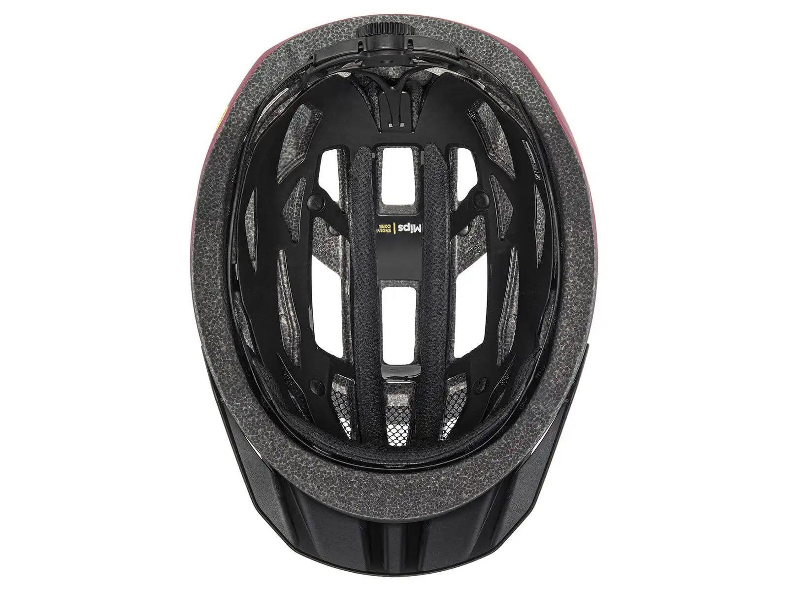 Uvex I-vo 2 mips prilba Cranberry/Black matt