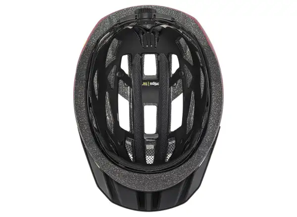 Uvex I-vo 2 mips prilba Cranberry/Black matt