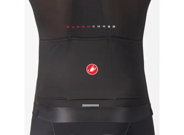 Castelli Aero Race 8S pánsky dres krátky rukáv Black