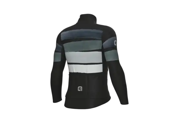 Alé PR-R Track pánsky zateplený dres dlhý rukáv grey