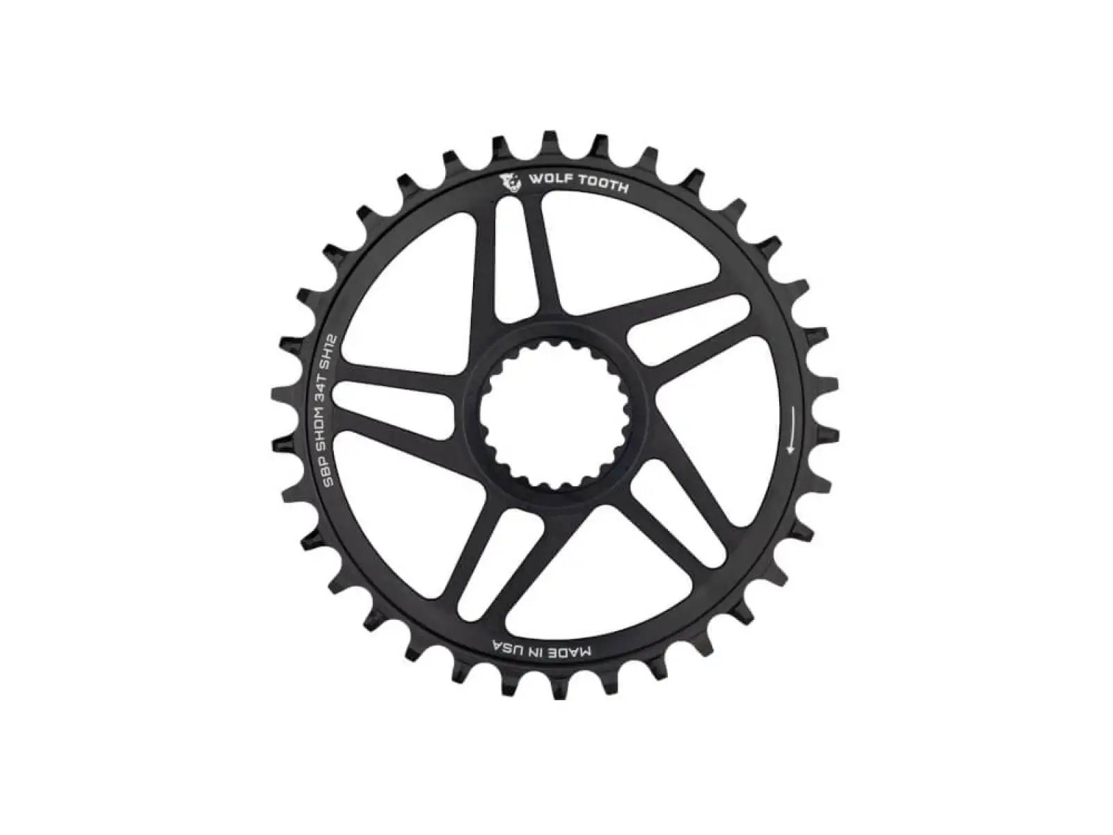 Wolf Tooth prevodník DM pre Shimano 12 sp. 30 zubov