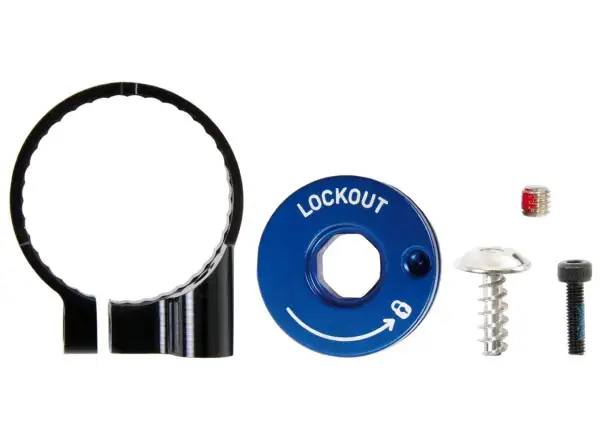 Rock Shox Recon Gold TK RL/Sector TK RL ovládanie blokovania