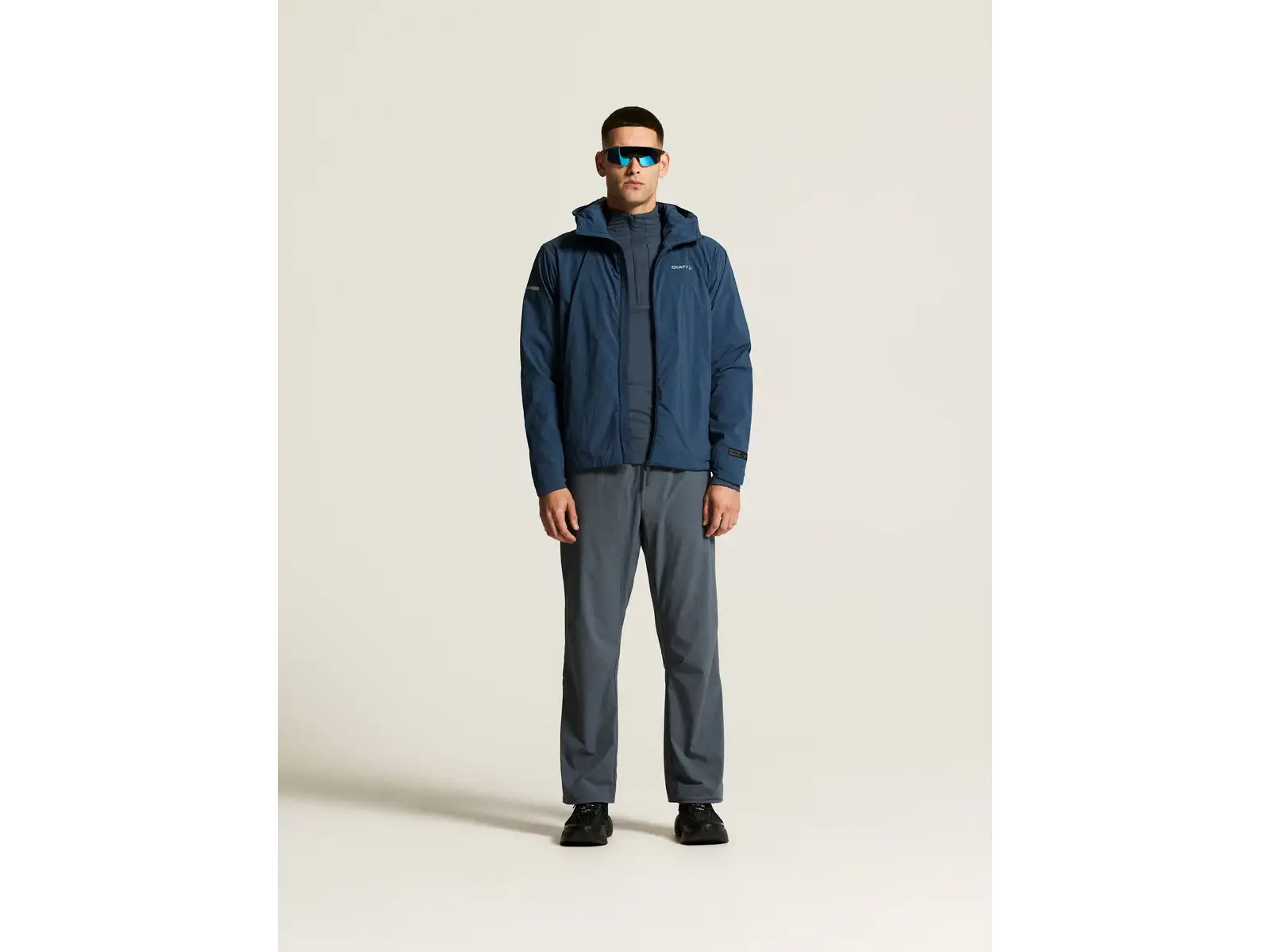 Craft Gain Thermal Midlayer 2 pánska mikina modrá
