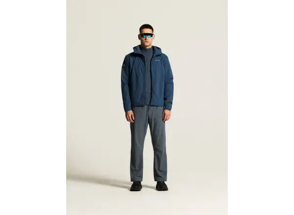 Craft Gain Thermal Midlayer 2 pánska mikina modrá