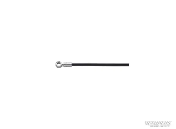 Shimano SM-BH90-SB brzdová hadica 2000 mm, rovný – banjo, čierna