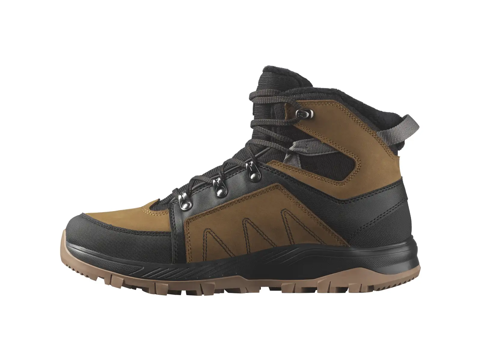 Salomon Outchill TS WP pánske zimné topánky Rubber/Black