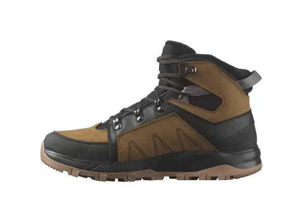 Salomon Outchill TS WP pánske zimné topánky Rubber/Black