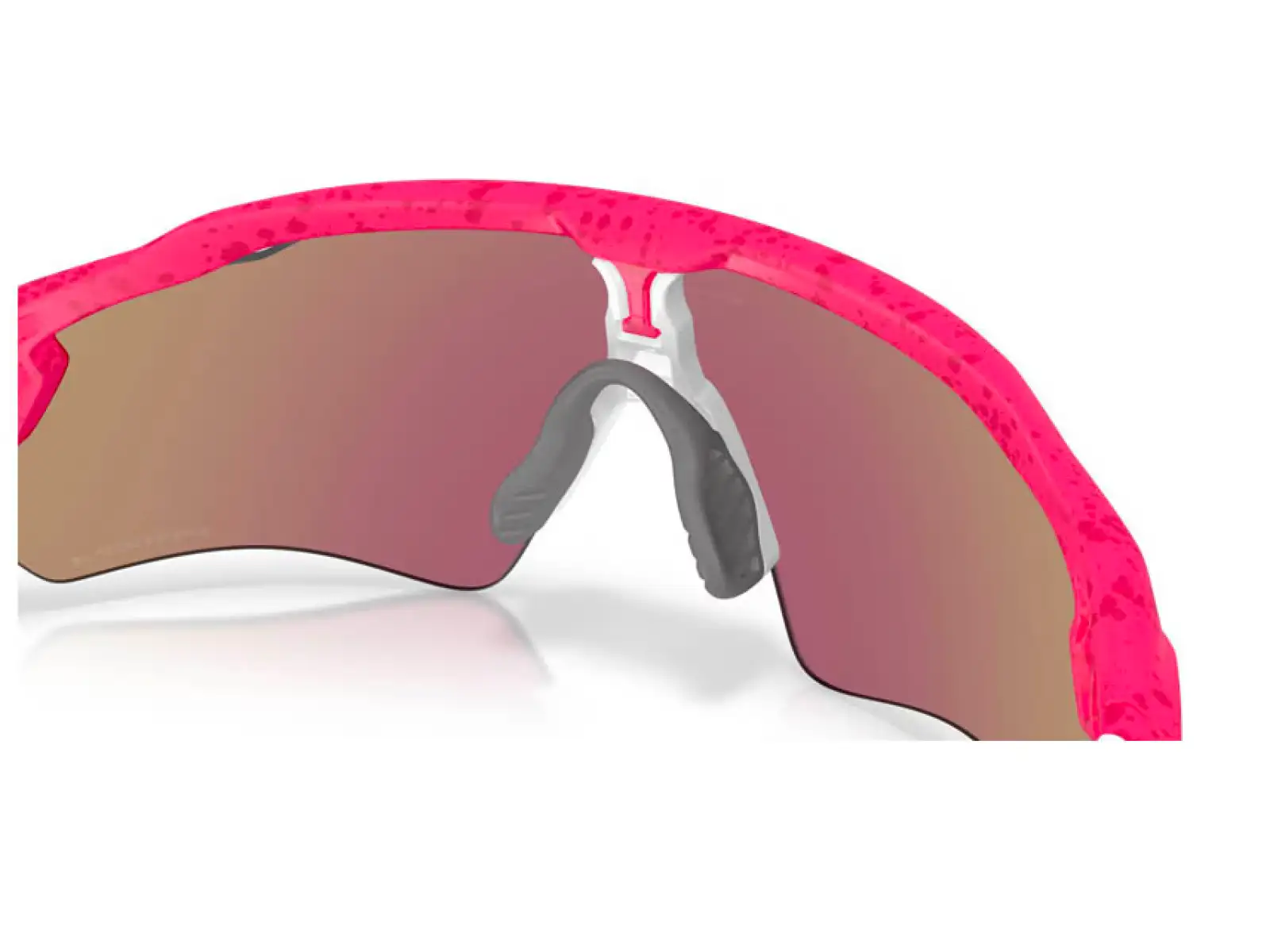 Oakley Radar EV Path športové okuliare Neon Pink Splater/Prizm Sapphire