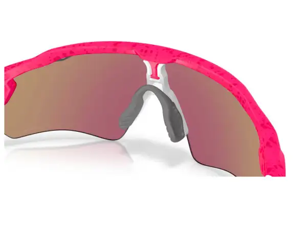Oakley Radar EV Path športové okuliare Neon Pink Splater/Prizm Sapphire