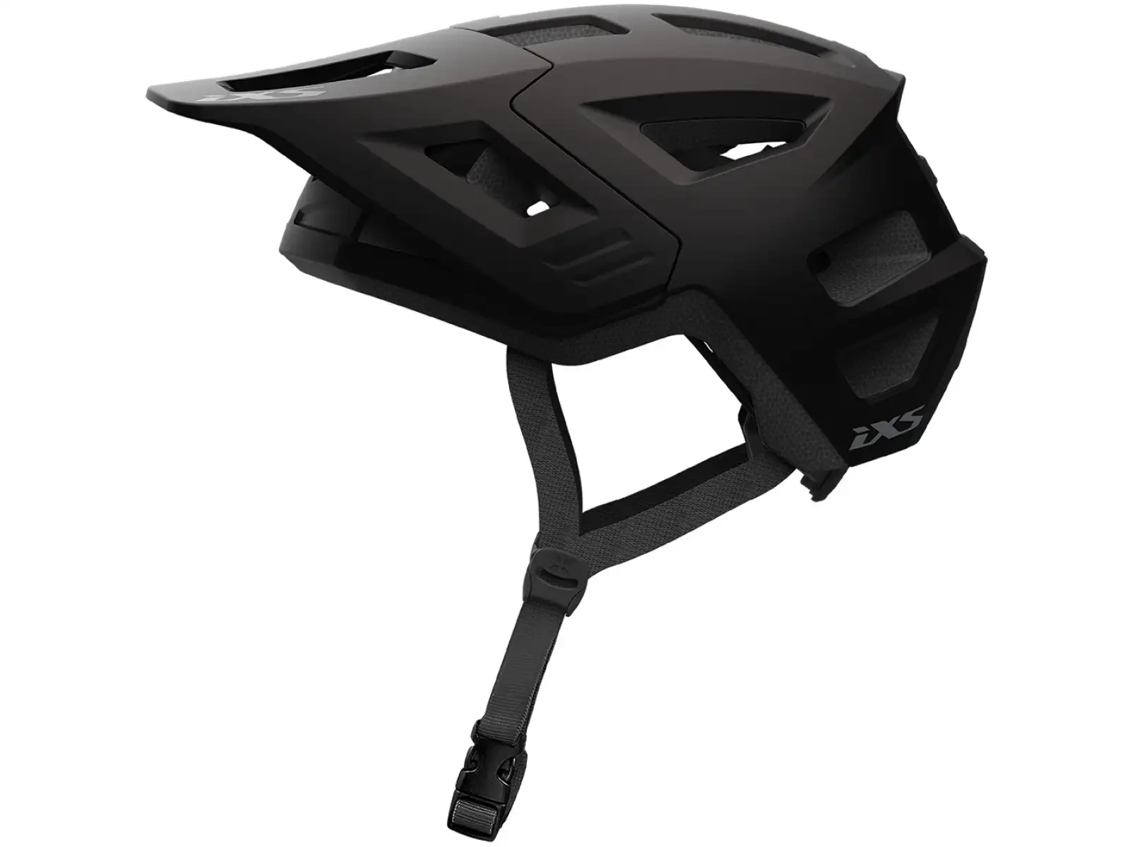 IXS Flow 1.0 prilba Black