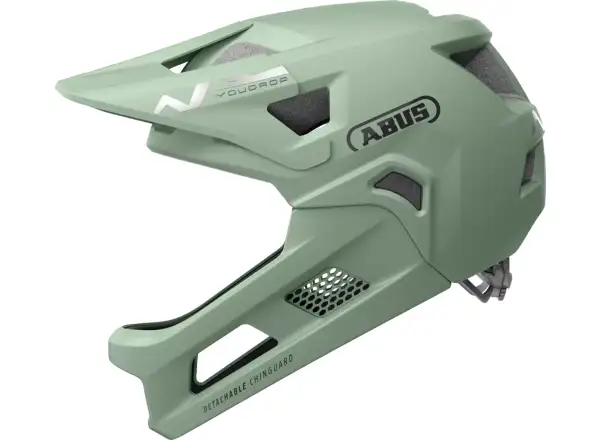 Abus YouDrop FF detská prilba Mist Green