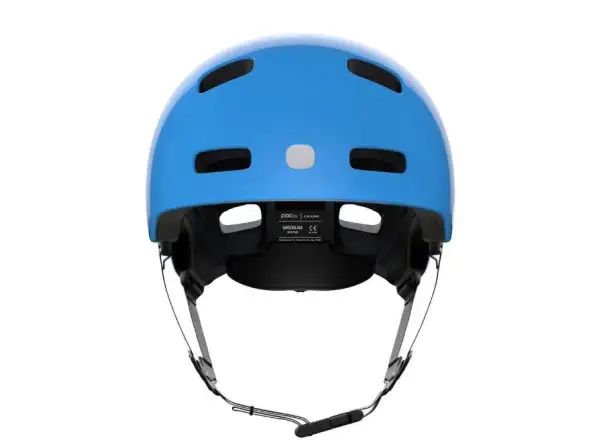 POC POCito Crane MIPS detská prilba Fluorescent Blue