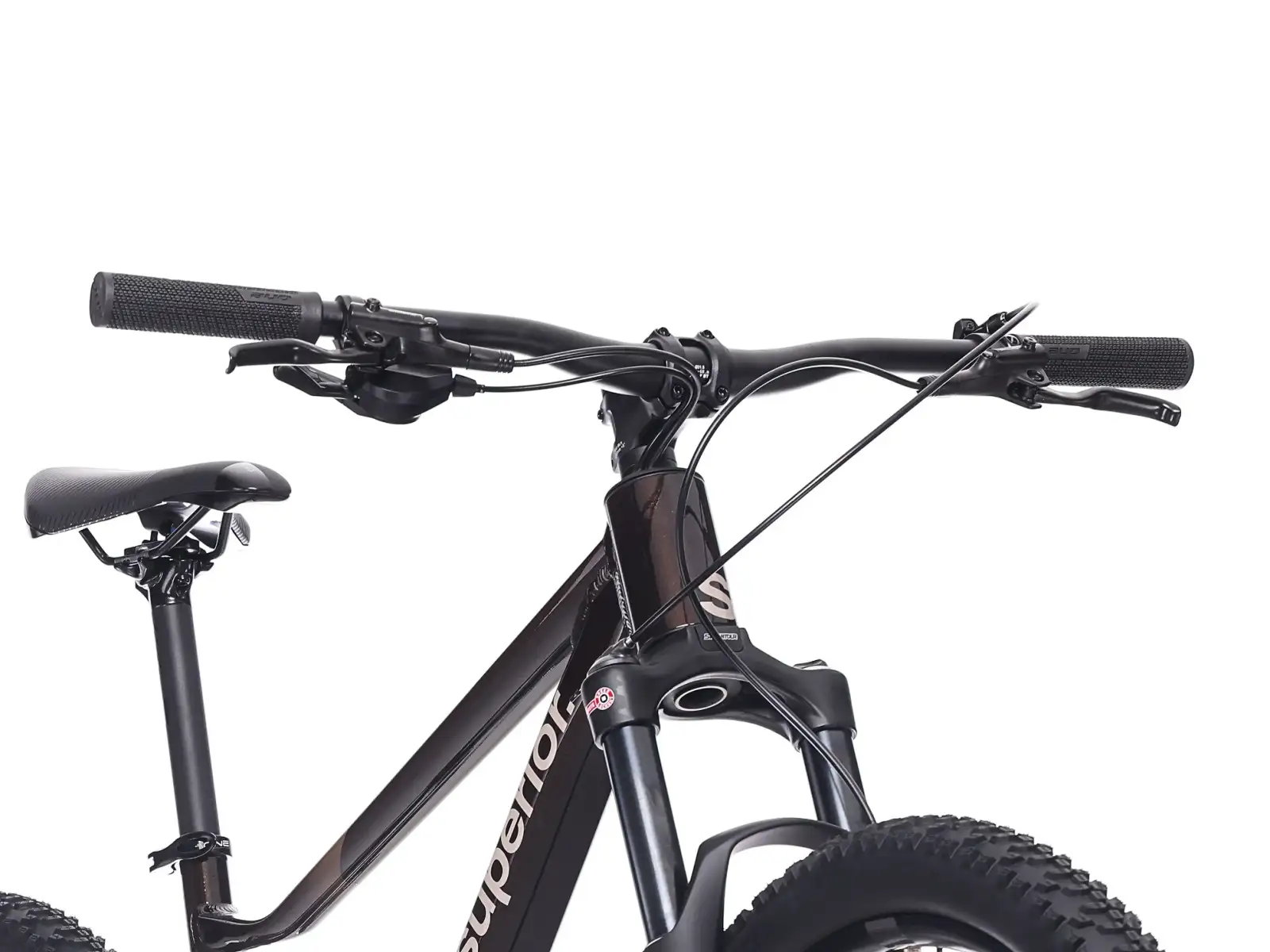 Superior XC 6.5 MS horský dámsky bicykel Gloss Black/Copper