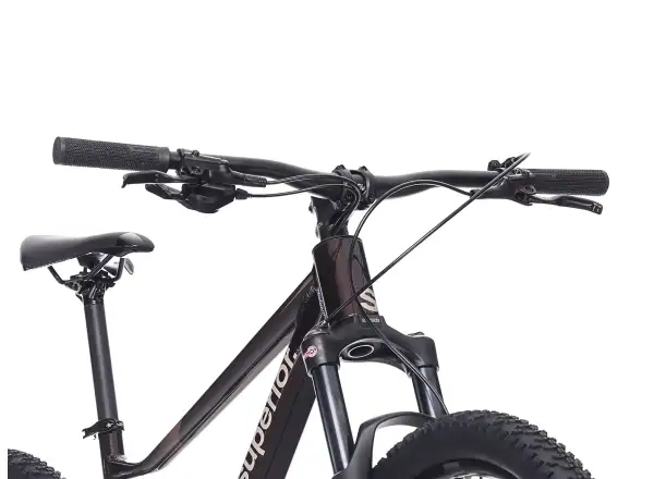 Superior XC 6.5 MS horský dámsky bicykel Gloss Black/Copper