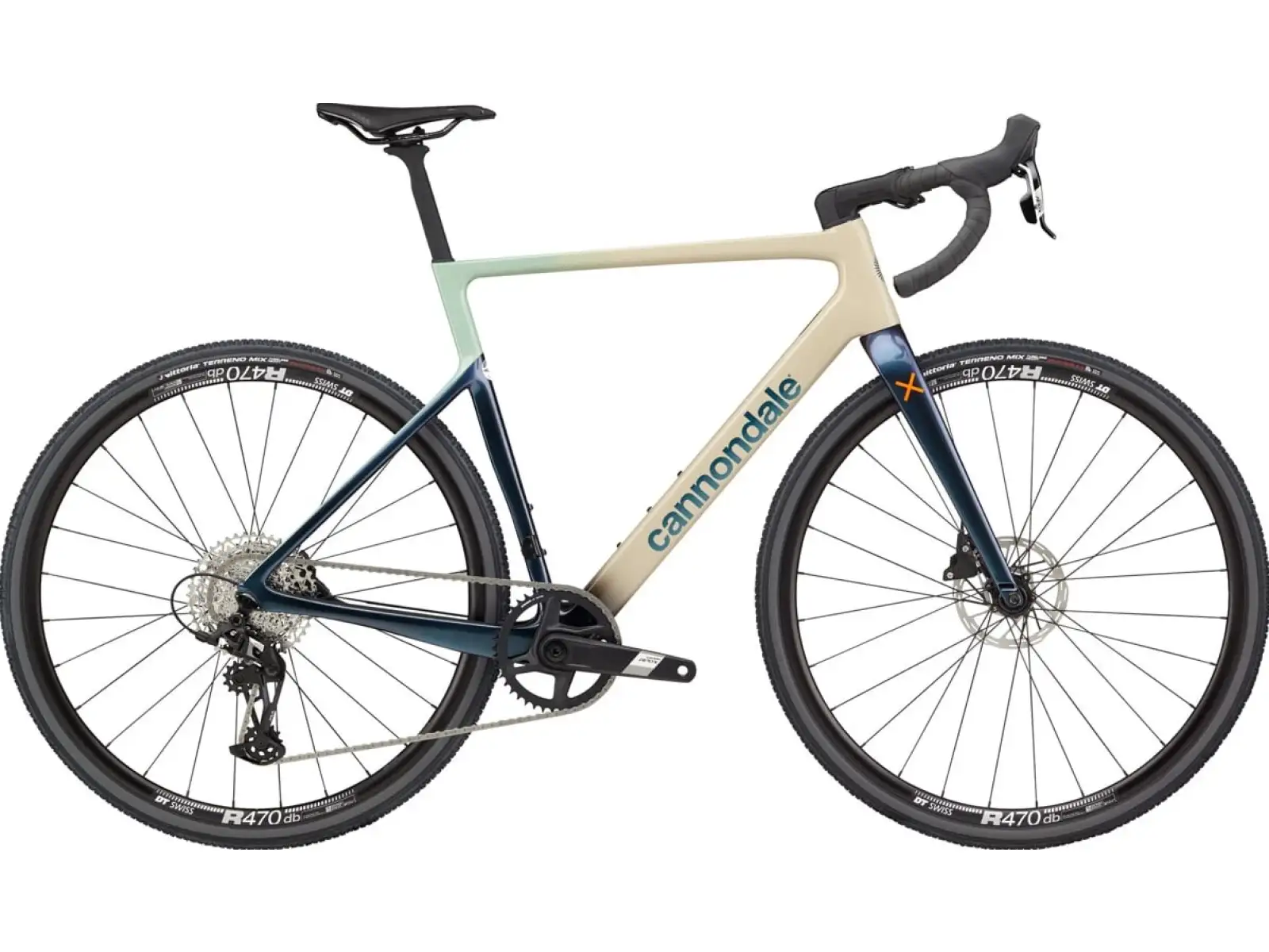Cannondale SuperSix Evo CX cyklokrosový bicykel QSD