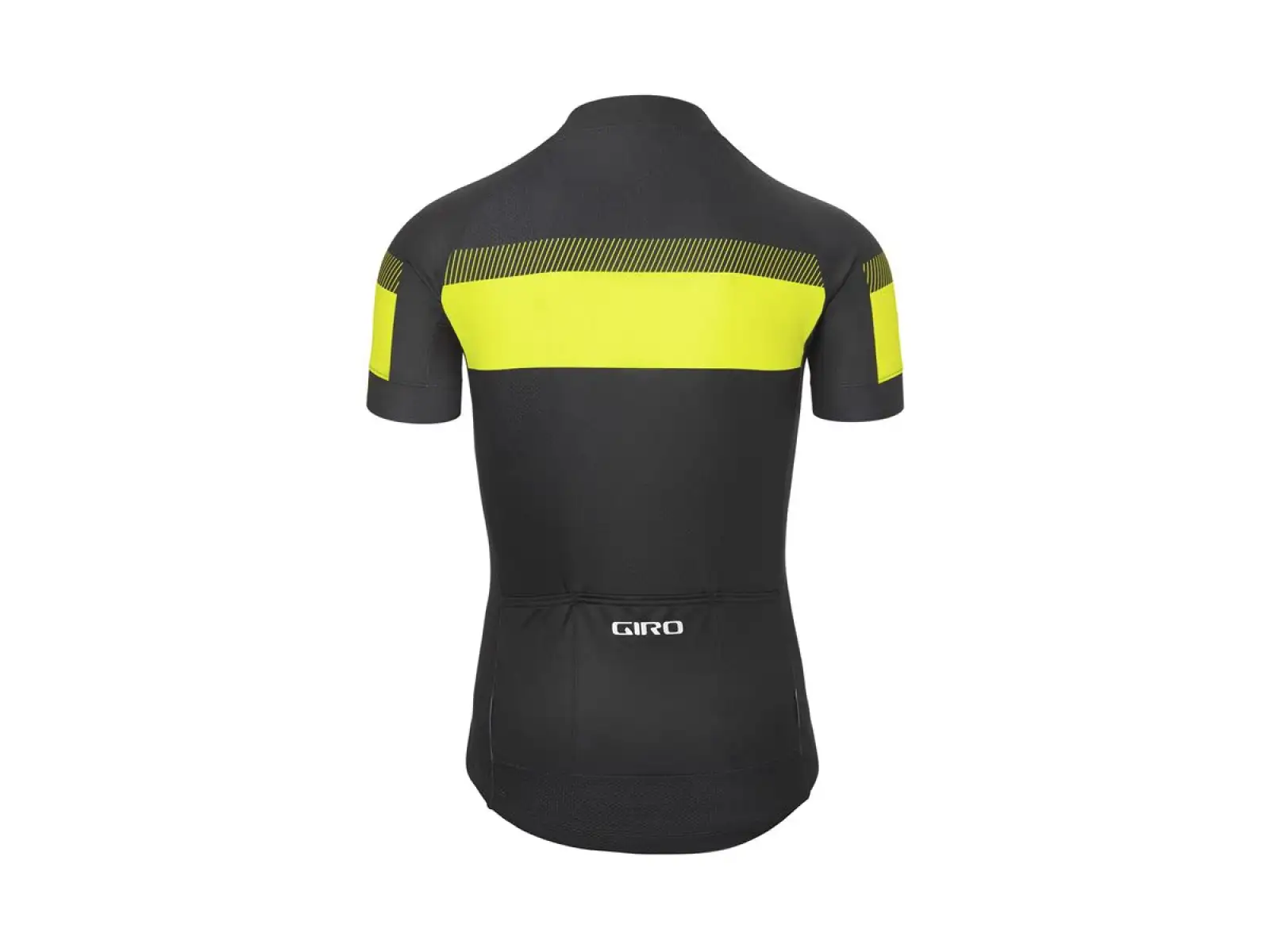 Giro Chrono Sport pánsky dres s krátkym rukávom Black/Hi Yellow Sprint
