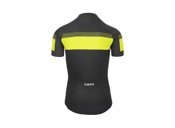 Giro Chrono Sport pánsky dres s krátkym rukávom Black/Hi Yellow Sprint