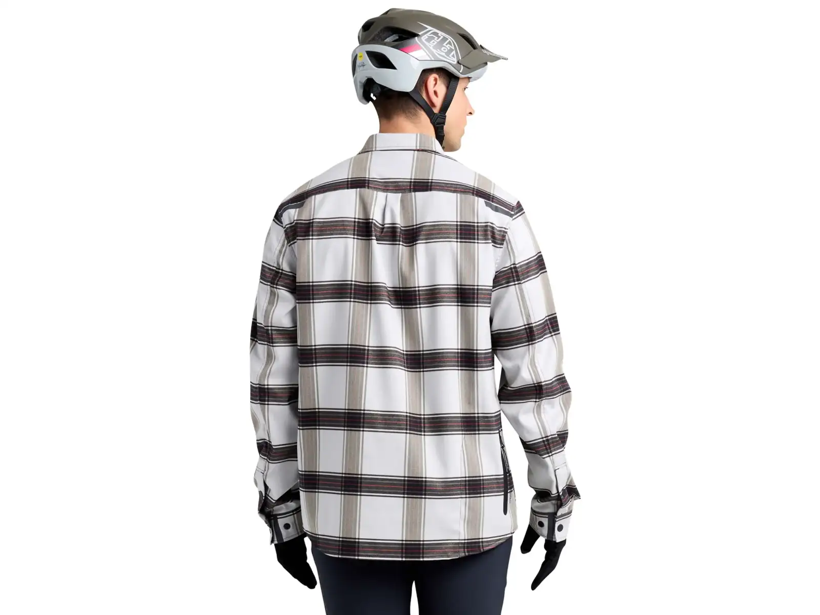 Troy Lee Designs Grind Flannel Paid pánska košeľa Mist.