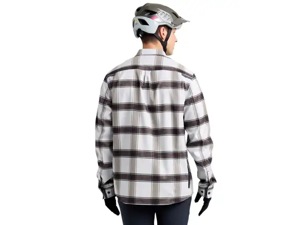 Troy Lee Designs Grind Flannel Paid pánska košeľa Mist.