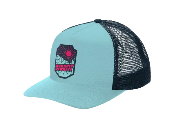 Dynafit Patch Trucker šiltovka Marine Blue