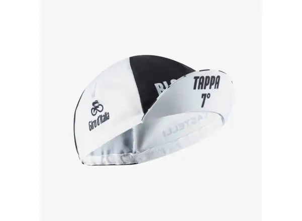 Castelli Giro Tappa cyklistická čiapka White/Black