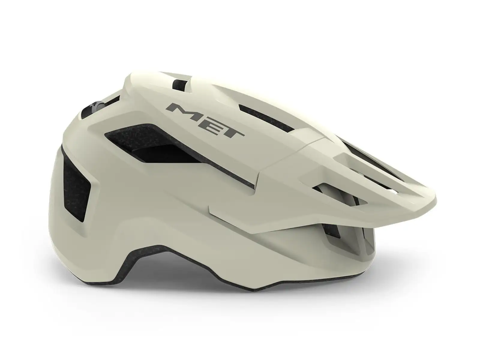 MET Shelter MIPS prilba Off White