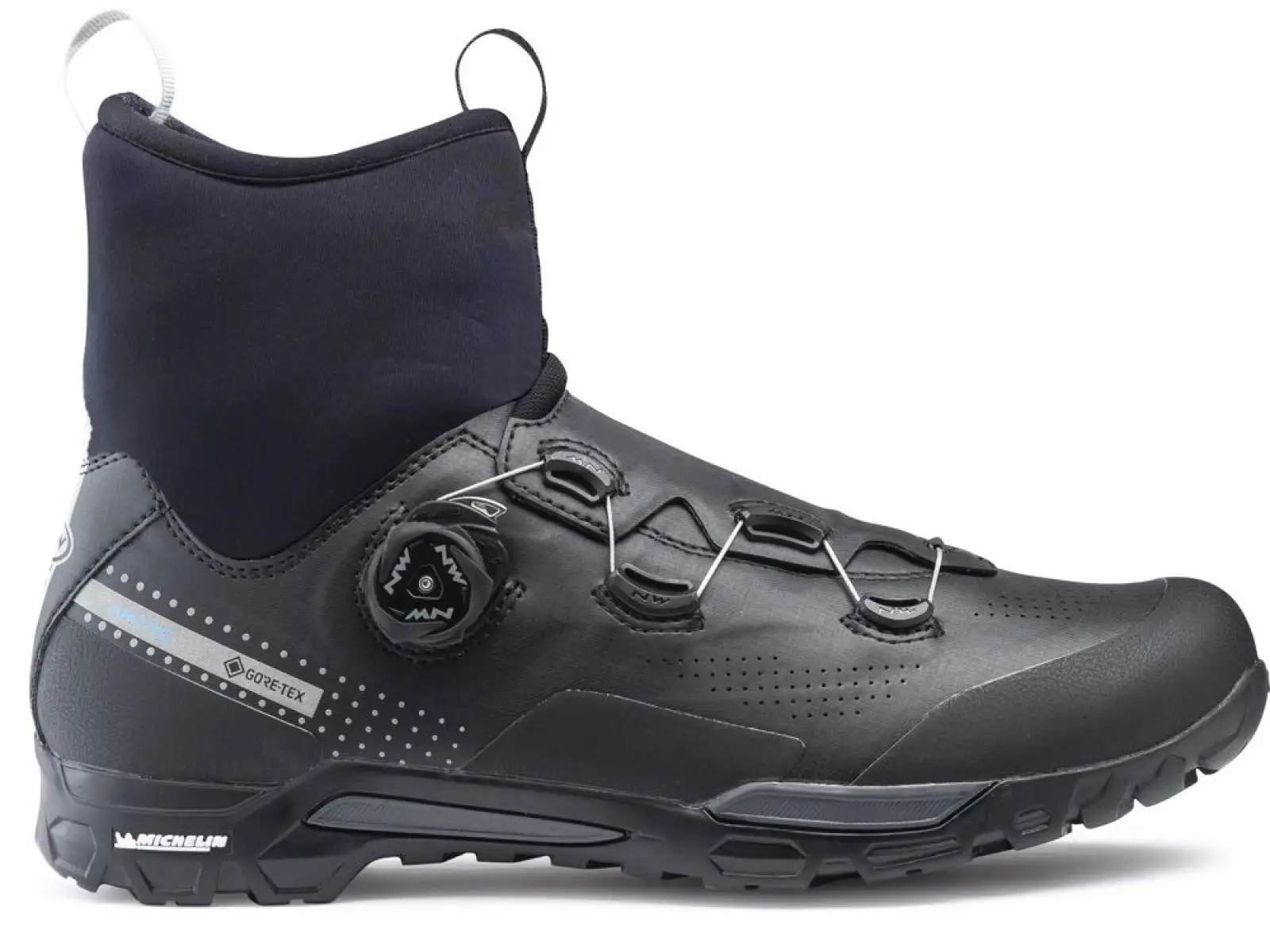 Northwave X-Celsius Artic Gtx MTB zimné pánske tretry Black