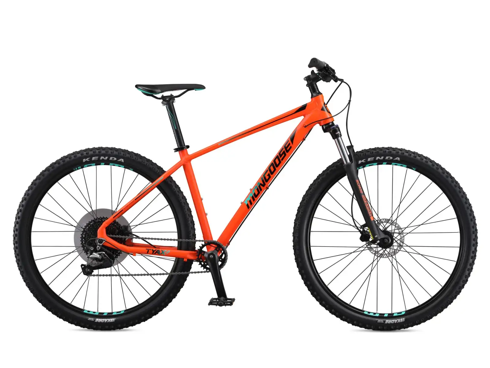 Horský bicykel Mongoose Tyax 29 Comp 2021 Orange