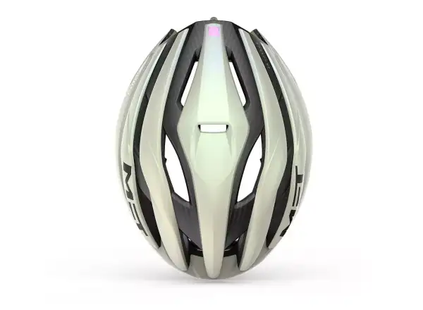 Cyklistická prilba MET Trenta 3K Carbon MIPS Vanilla Ice Gold