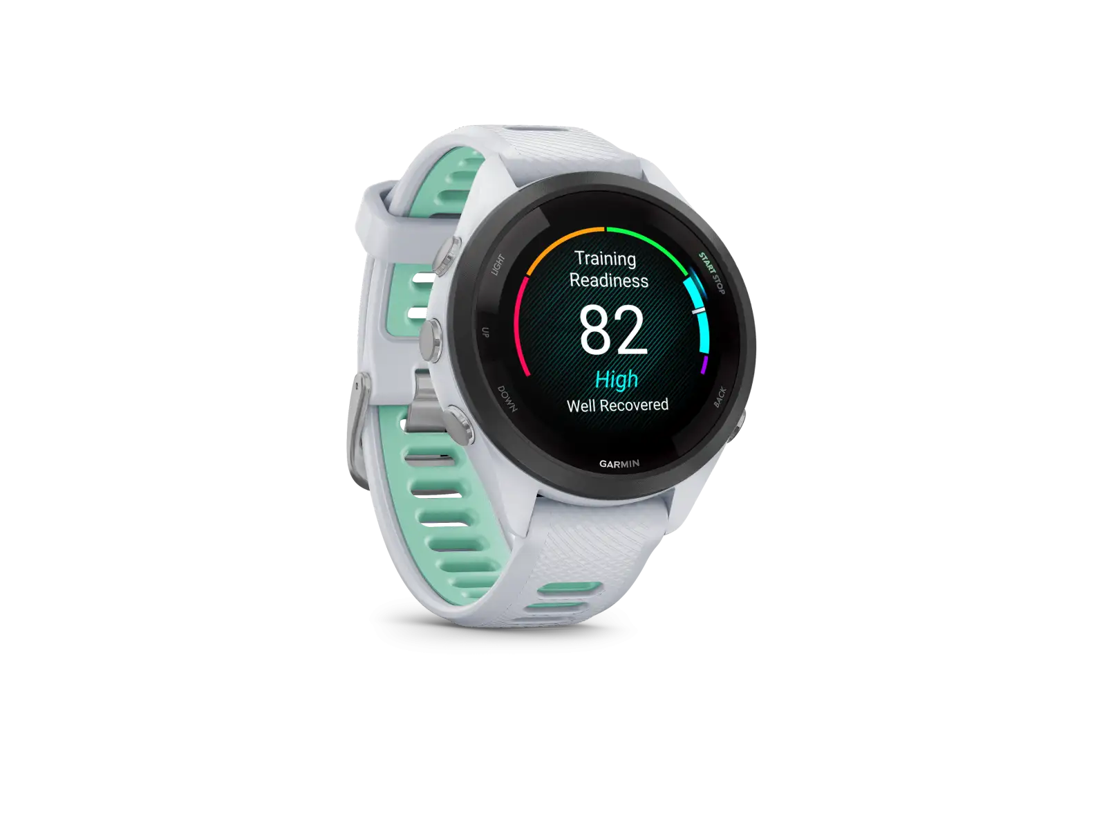 Garmin Forerunner 265S inteligentné hodinky Whitestone