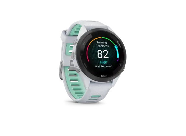 Inteligentné hodinky Garmin Forerunner 265S Whitestone