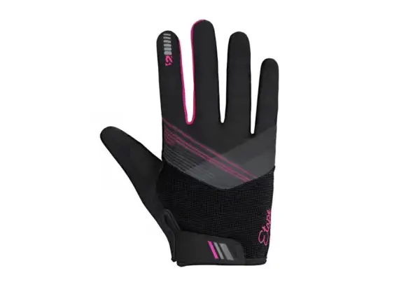 Etape Paola+ dámske rukavice magenta/čierna