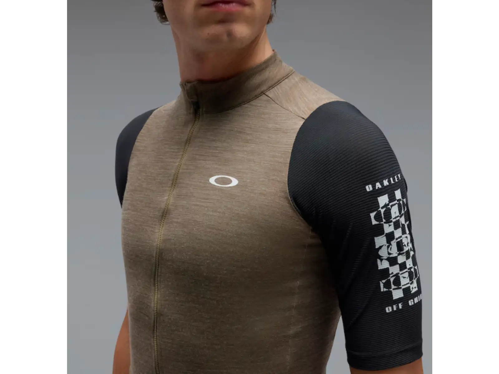 Oakley Off Grid 2.0 pánsky dres krátky rukáv Army Green