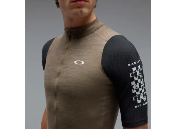 Oakley Off Grid 2.0 pánsky dres krátky rukáv Army Green