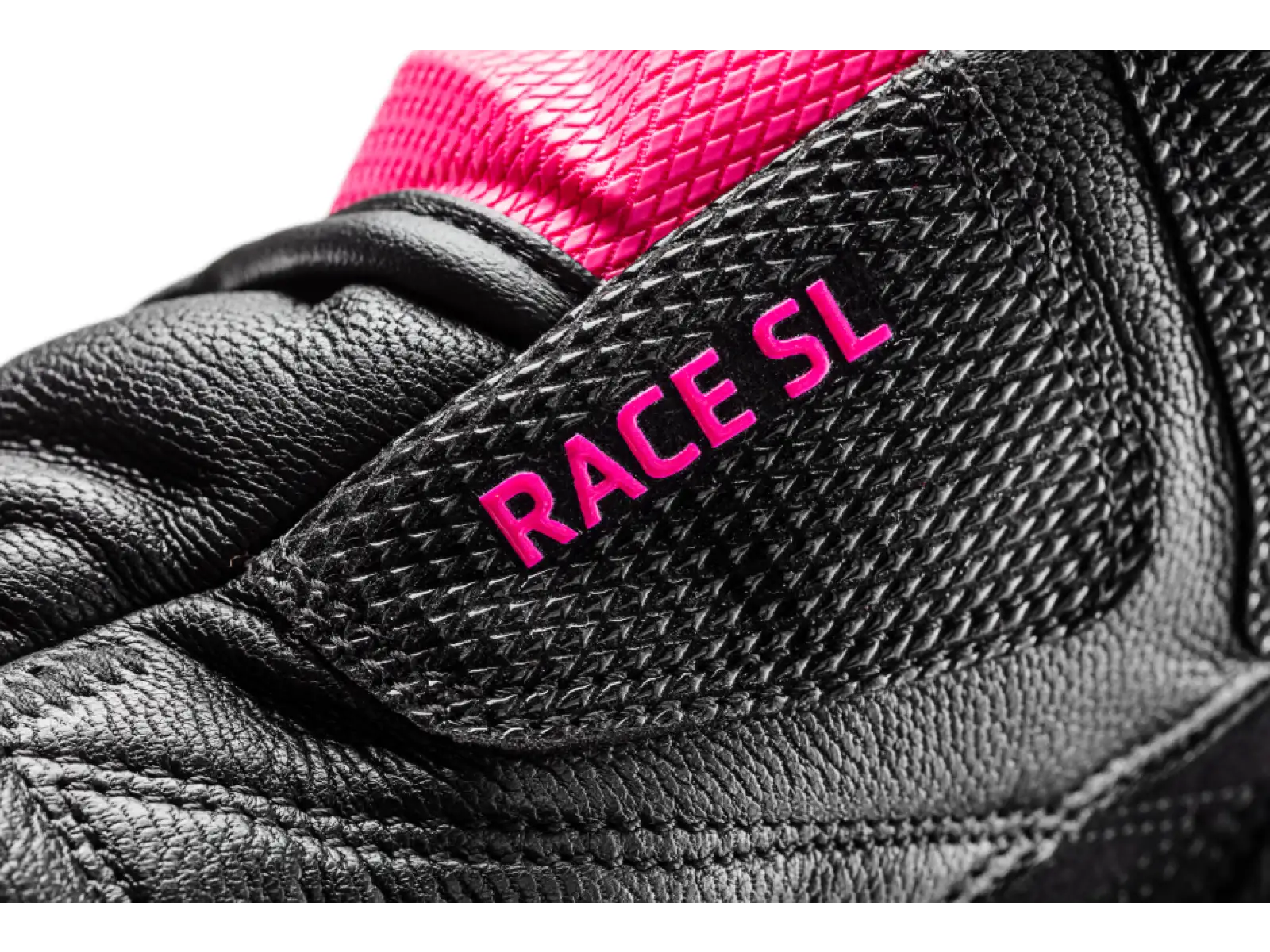 Leki WCR Venom SL 3D dámske závodné rukavice Black-Pink