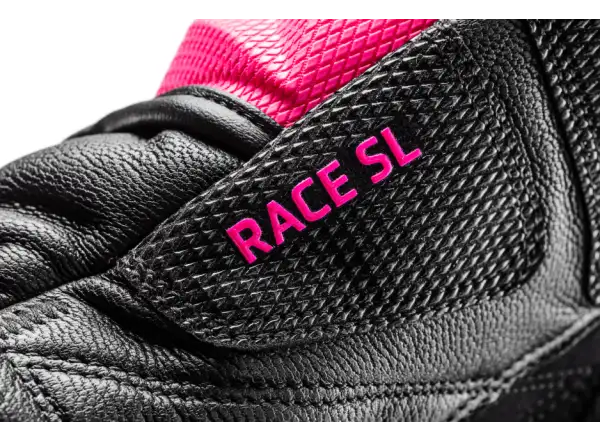 Leki WCR Venom SL 3D dámske závodné rukavice Black-Pink