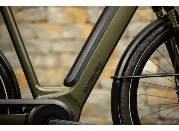 Superior eWAY 6.4 mestský elektrobicykel Matte Black