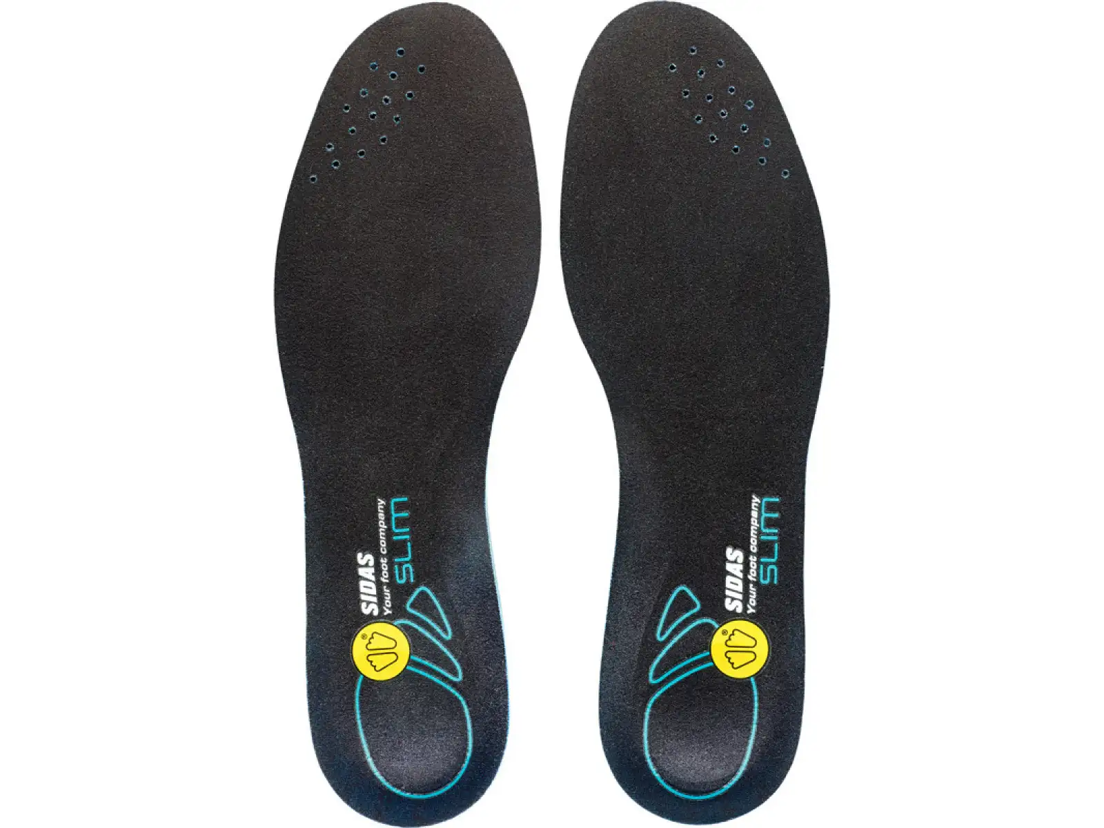 Vložky do topánok Sidas Cushioning Gel Slim 1 pár