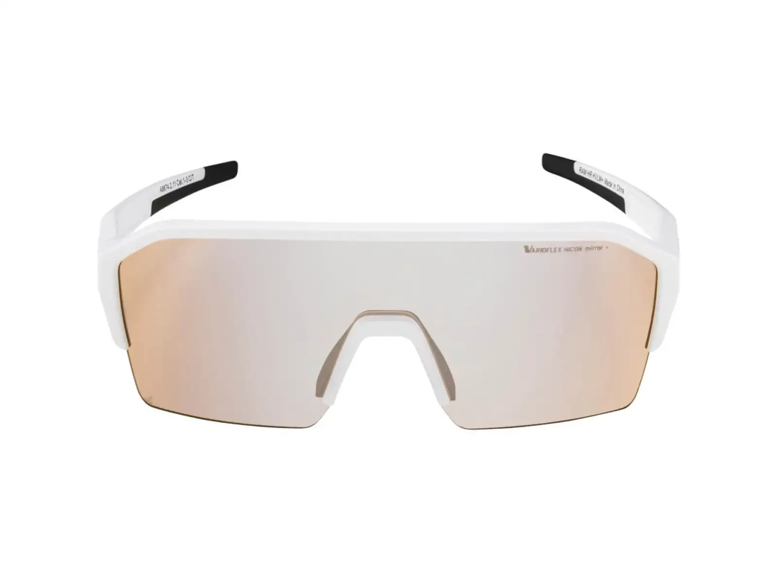 Alpina Ram HR Q-Lite V okuliare White Matt