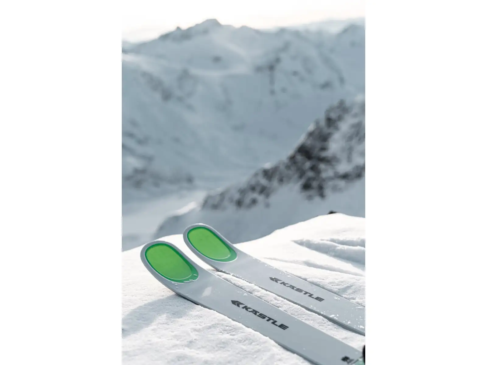 Kästle TX87 + Climbing Skin TX87 skialp set