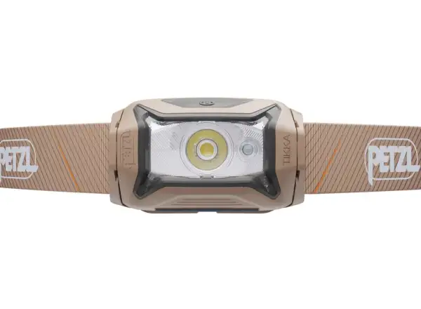 Petzl TIKKA CORE 2025 čelovka hnedá