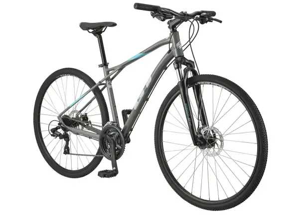 GT Transeo Comp GRY trekingový bicykel