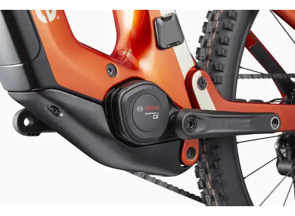 Cannondale Moterra Carbon LT 1 celoodpružený elektrobicykel Fire Orange (FOR)