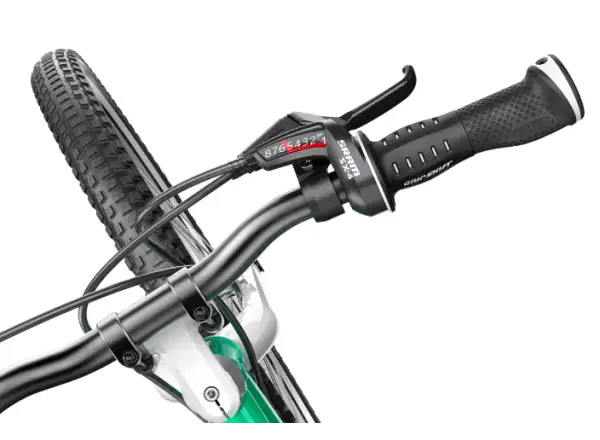 Woom 5 Mint Green 24 detský bicykel