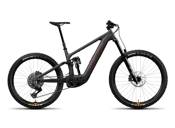 Santa Cruz Bullit 4 C MX 27 90 CH elektrobicykel Matte Carbon