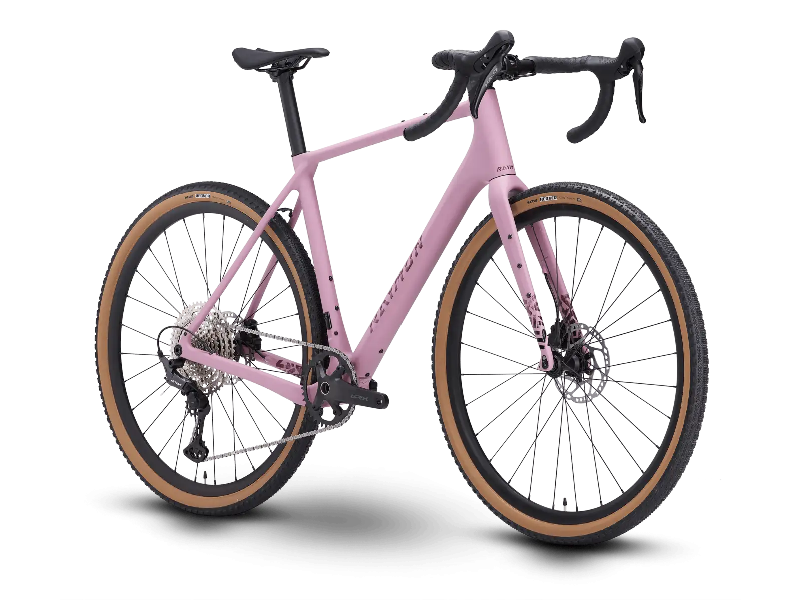 Raymon Soreno Comp 700 GRX gravel bicykel Mohair Pink